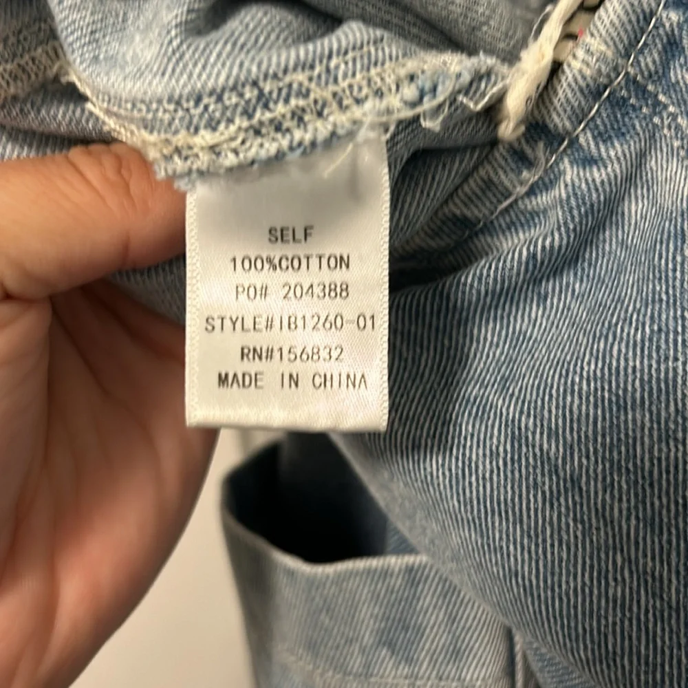 Cara Denim Jumpsuit - Picture 6 of 6